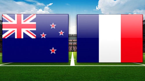 New Zealand vs France